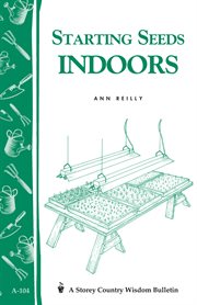 Starting seeds indoors cover image