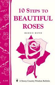 10 steps to beautiful roses cover image