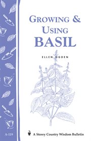 Growing & using basil cover image