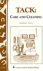 Tack : care and cleaning cover image