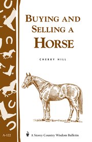 Buying or selling a horse cover image