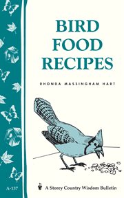 Bird food recipes cover image