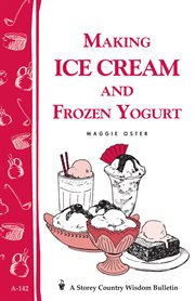 Making ice cream and frozen yogurt cover image