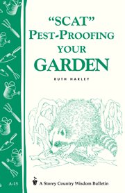 "Scat" : pest-proofing your garden cover image