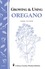 Growing and using oregano cover image