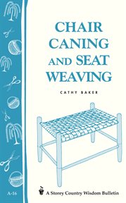 Chair caning cover image