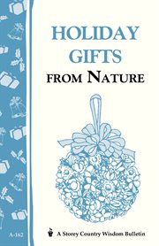 Holiday gifts from nature cover image