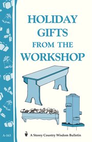 Holiday gifts from the workshop cover image
