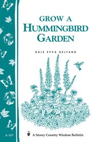 Grow a hummingbird garden cover image