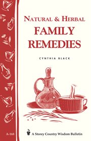 Natural and herbal family remedies cover image