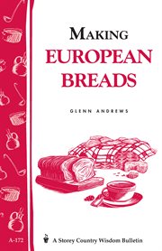 Making European breads cover image
