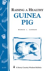Raising a healthy guinea pig cover image