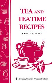 Tea and teatime recipes cover image
