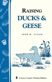 Raising ducks & geese cover image