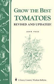 Grow the best tomatoes cover image