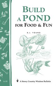 Build a pond for food and fun cover image
