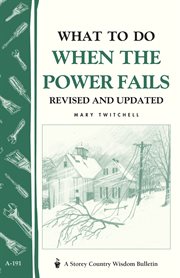 What to do when the power fails cover image
