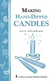 Making hand-dipped candles cover image