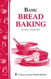 Basic bread baking cover image