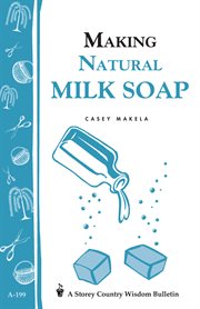 Making natural milk soap cover image