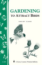 Gardening to attract birds cover image