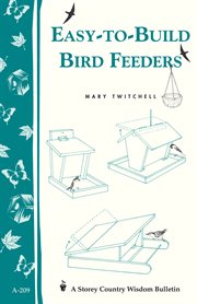 Easy-to-build bird feeders cover image