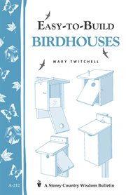 Easy-to-build birdhouses cover image