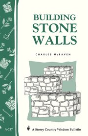 Building stone walls cover image