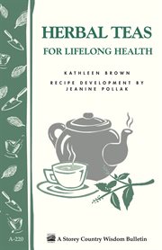 Herbal teas for lifelong health cover image