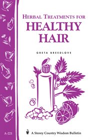 Herbal treatments for healthy hair cover image