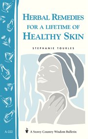Herbal remedies for a lifetime of healthy skin cover image