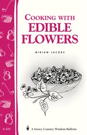Cooking with edible flowers cover image