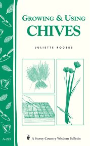 Growing & using chives cover image