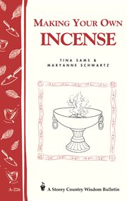 Making your own incense cover image