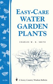 Easy-care water garden plants cover image
