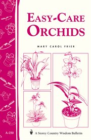 Easy-care orchids cover image