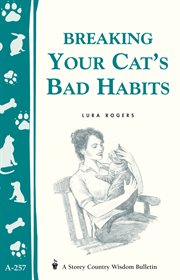 Breaking your cat's bad habits cover image