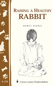 Raising a healthy rabbit cover image