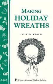 Making holiday wreaths cover image