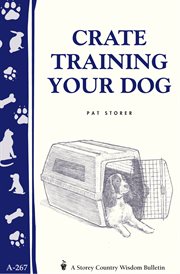 Crate training your dog cover image