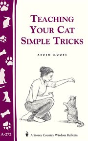 Teaching your cat simple tricks cover image