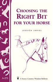 Choosing the right bit for your horse cover image