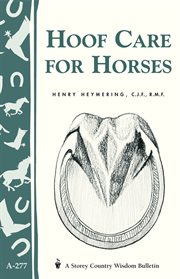 Hoof care for horses cover image