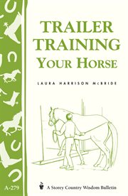 Trailer training your horse cover image