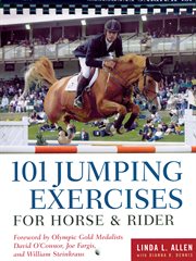 101 jumping exercises for horse & rider cover image