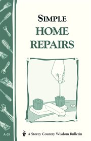 Simple home repairs cover image