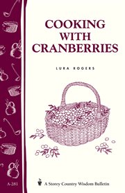 Cooking with cranberries cover image