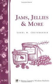 Jams, jellies & more cover image