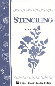 Stenciling cover image