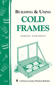 Building and using cold frames cover image